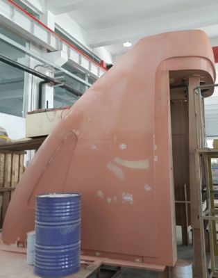 Processamento CNC para molde Mestre moldes FRP personalizados