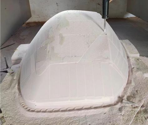Processamento CNC para molde Mestre moldes FRP personalizados