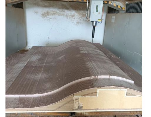 Processamento CNC para molde Mestre moldes FRP personalizados