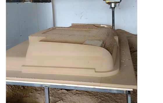 MOLD/ FRP moldes personalizáveis de placa de poliuretano CNC