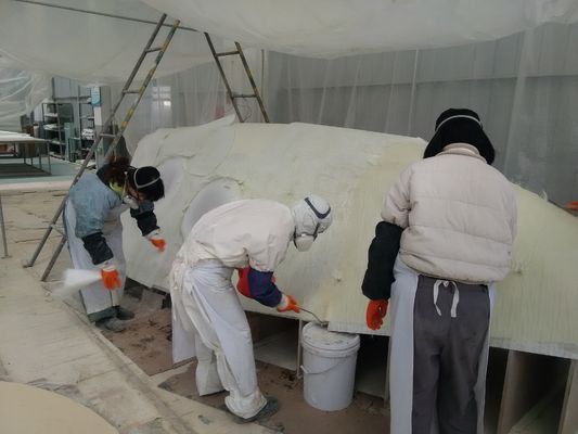 MOLD/ FRP moldes personalizáveis de placa de poliuretano CNC