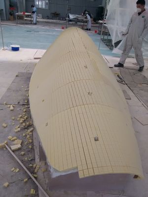 MOLD/ FRP moldes personalizáveis de placa de poliuretano CNC