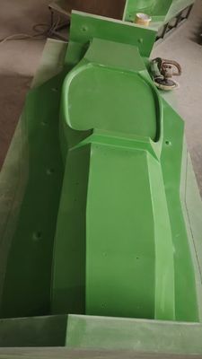 Molde Mestre de Madeira para FRP/Molde de Madeira Sintética CNC/Padrão de Molde FRP