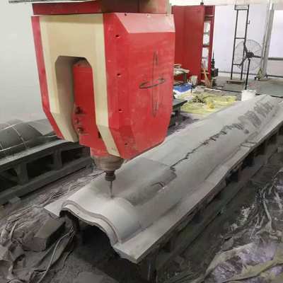 Molde Mestre de Madeira para FRP/Molde de Madeira Sintética CNC/Padrão de Molde FRP