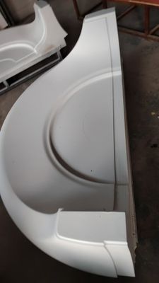 Molde usinado CNC / Molde FRP personalizado / Molde de placa de poliuretano para UAV