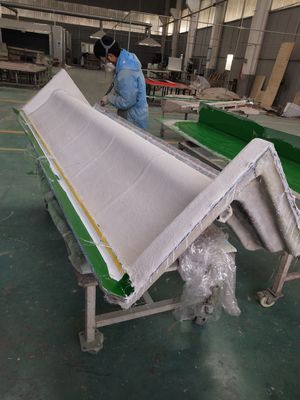 Molde de FRP personalizável com superfície revestida de gel para soluções de moldagem de plástico reforçado com fibra de vidro