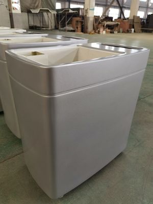 Caixa de distribuição de cabos de telecomunicações FRP Painel de telhado de fibra de vidro para aplicações versáteis