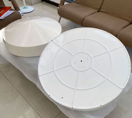 Radome de FRP com carcaça de fibra de vidro e resistência UV/radome personalizado com PRFV