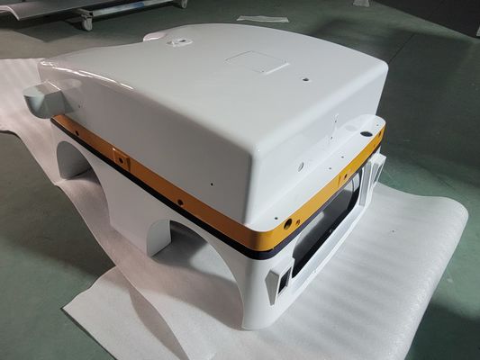 Casca composta de fibra de vidro/cássaro de fibra de vidro/cabine de fibra de vidro de alto impacto