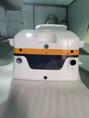 Casca composta de fibra de vidro/cássaro de fibra de vidro/cabine de fibra de vidro de alto impacto