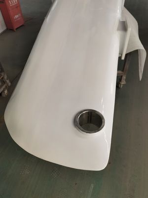 Tecnologia de colocação manual de tampa de telhado leve e durável para aplicações RTM SMC