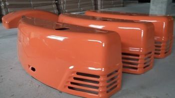 Cabine de barco de fibra de vidro Peças de barco de fibra de vidro branca com flexibilidade para moldar em diferentes formas e segurança