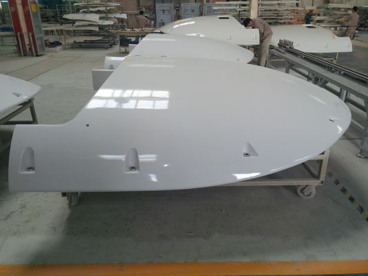 High Fire Resistance and Easy Installation FRP Bus Body Parts with Low Maintenance Requirements