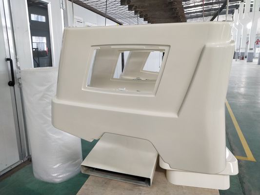 Capacidade de carga Corpo de caminhão de FRP alto Várias especificações Tamanhos múltiplos Estrutura forte Resistente à corrosão leve