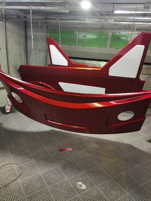 Custom Inquiry FRP Truck Body with Gel Coat Paint Surface and Various Specifications