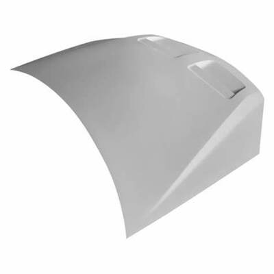 Múltiplas opções de cor Fibra de vidro reforçada de plástico corpo concha com Handlay Up SMC moldagem tecnologia de processamento durável leve e personalizável