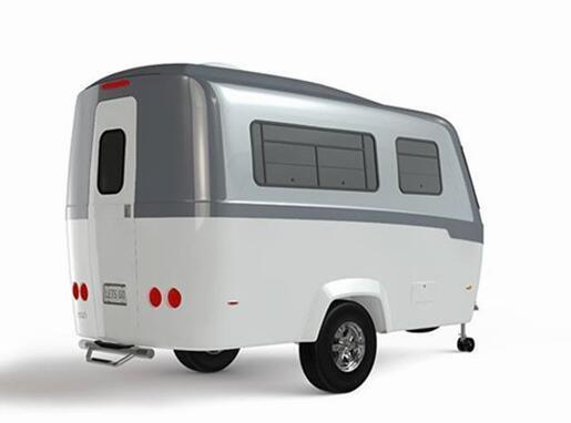Carroceria de Canto para RV em FRP, Peças de Carroceria de Camper Moldadas Sob Medida, Casco de Camper em FRP Sem Emendas de Uma Peça, Fabricante de Carrocerias de RV OEM