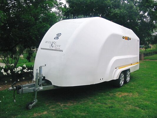 Full One Mold RV Body Shell para Camper & Caravan Shell integrado de fibra de vidro RV Body Shell, Camper Shell de alta rigidez