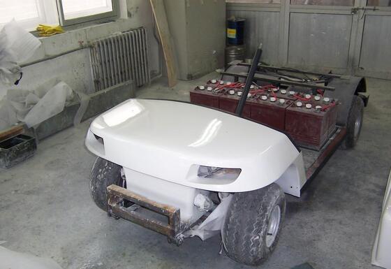 Lightweight FRP body shell、Impact-resistant GRP body shield、Corrosion-proof fiberglass body panel、Custom-fit FRP body component