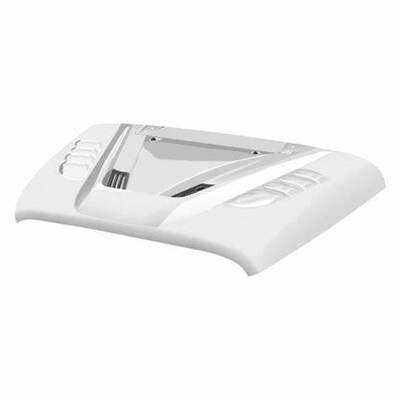 Peças de carroceria de ônibus de FRP de alta resistência ao fogo com superfície de pintura de revestimento de gel personalizada que fornecem soluções duráveis e seguras