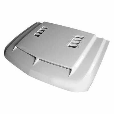 FRP automotive engine cover Custom FRP bus luggage compartment cover