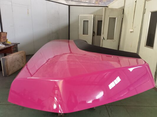 Capô do motor do carregador de fibra de vidro Cabina especial do veículo de fibra de vidro