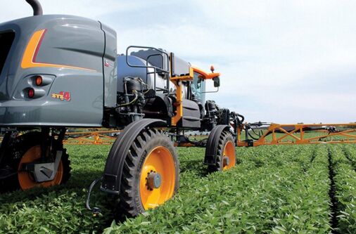 Componentes de veículos agrícolas de fibra de vidro