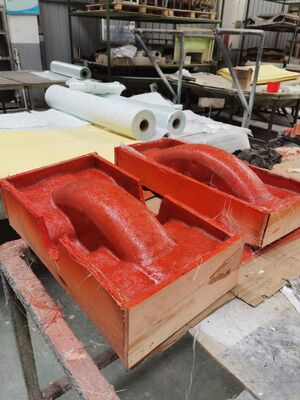 Fiberglass custom shaped shell FRP custom enclosure for equipment