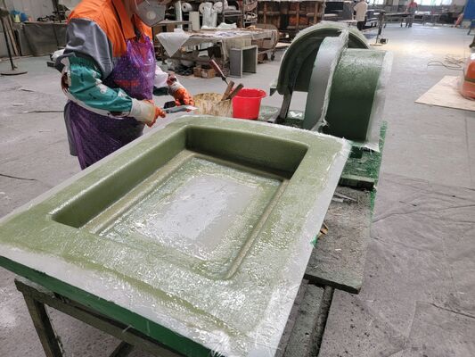 Customizable Fiberglass mold equipped with Strong impact resistance providing durable molding and precise component fabrication