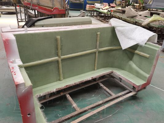 Customizable  vacuum FRP Mould/ Fiberglass automotive bumper mold