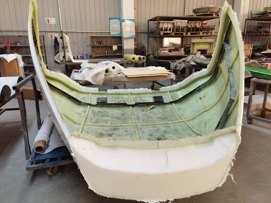 Painel de carroceria de caminhão em fibra de vidro de alta durabilidade Leve Fácil instalação Ideal para manutenção e substituição de frota