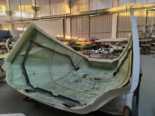 Painel de carroceria de caminhão em fibra de vidro de alta durabilidade Leve Fácil instalação Ideal para manutenção e substituição de frota