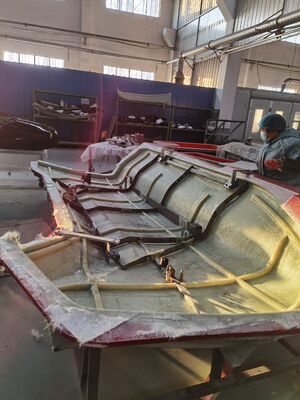 Painel de carroceria de caminhão em fibra de vidro de alta durabilidade Leve Fácil instalação Ideal para manutenção e substituição de frota