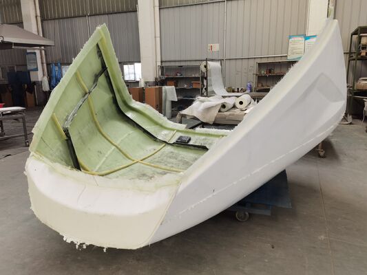 Painel de carroceria de caminhão em fibra de vidro de alta durabilidade Leve Fácil instalação Ideal para manutenção e substituição de frota