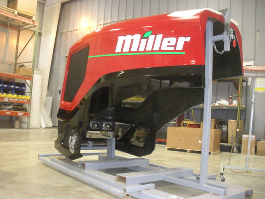 Várias especificações cobrem peças de carroceria de caminhão em FRP, designs personalizados adequados para múltiplos modelos e aplicações de caminhões