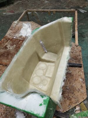 Carroceria de caminhão em FRP (plástico reforçado com fibra) - Contêiner de caminhão em plástico com peças de cobertura resistentes, adequado para logística e segurança de carga