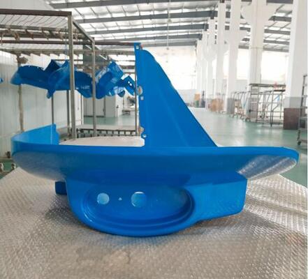 Carroceria de caminhão em FRP (plástico reforçado com fibra) - Contêiner de caminhão em plástico com peças de cobertura resistentes, adequado para logística e segurança de carga