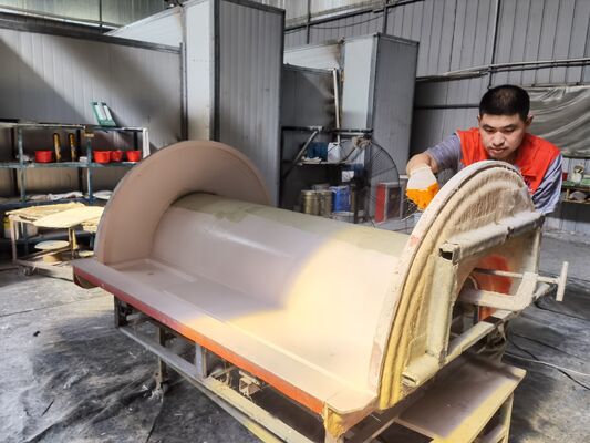 Carroçaria de camião FRP de alta durabilidade personalizada, perfeita para projetos de transporte especializados e condições operacionais exigentes