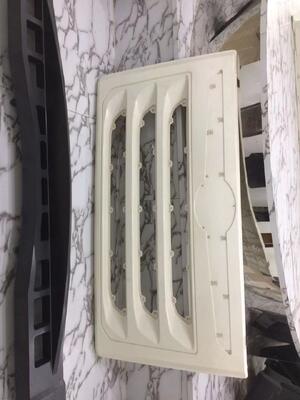 Peças Automotivas SMC Moldadas em FRP Personalizadas para Carro Parachoque Dianteiro Traseiro Acabamento Externo Leve