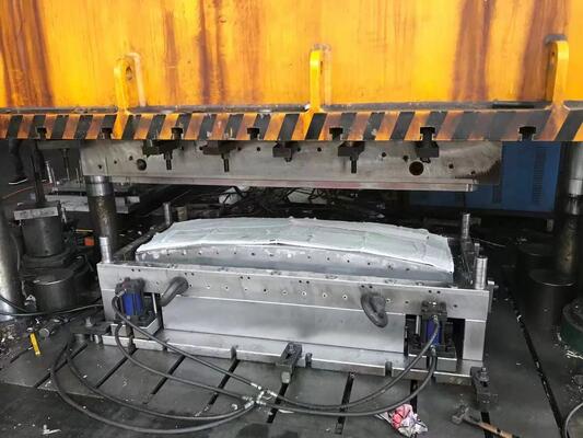 Capa de Roda de Carro de Moldagem por Compressão SMC, Capô de Motor em FRP, Acabamento Automotivo Anticorrosivo