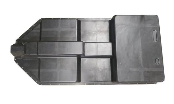 Base de Bateria de Carro de Fibra de Vidro SMC Anti-Impacto Capa de Chassi Automotivo Personalizável