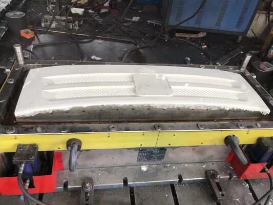 Peças de autocarro de FRP moldado SMC Revestimento traseiro frontal Revestimento lateral Placa de proteção exterior