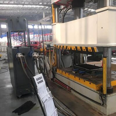 Defletor de ar para cobertura de teto de ônibus em moldagem por compressão SMC, exterior leve em FRP