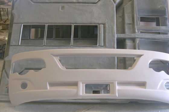 Alta durabilidade SMC Fibra de vidro de ônibus tampão caixa de bateria FRP Exterior de ônibus