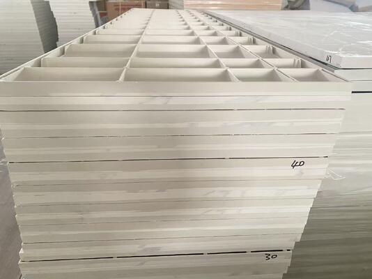 igh Resistência Painel de parede moldeado SMC para construção/Painel de parede composto ignífugo SMC