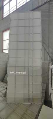 High Rigidity SMC Molded Wall Panel For Sanitary Ware Factory Direct SMC Molded Products Wall & Chassis Panel