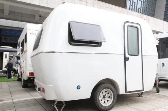 Full One Mold RV Body Shell para Camper & Caravan Shell integrado de fibra de vidro RV Body Shell, Camper Shell de alta rigidez