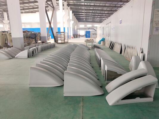 OEM ODM Fiberglass Composite RTM Bus Interior Exterior Parts