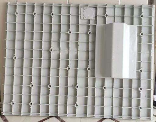 Base de chuveiro SMC de peça única e chassi base de chuveiro de tamanho personalizado