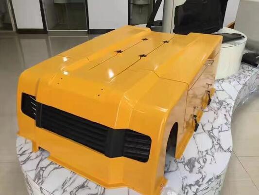 Dimensão personalizada SMC e tecnologia RTM SMC Automotive Front End Module Carrier Assembly